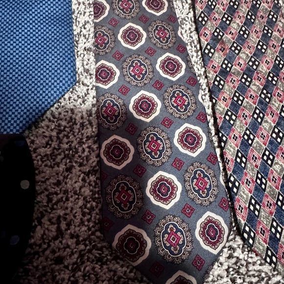 Lot of 6 Assorted Vintage Ties For Men - Picture 4 of 14